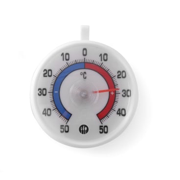 HENDI Kühlschrankthermometer, -50 °C bis 50 °C Maße (∅ x H): 7,2 x 2,1 cm - Bild-Darstellung des Produktes 1