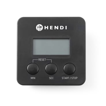 HENDI Digitale Küchenuhr, mit Magnetclip Maße (B x L x H): 2 x 6,7 x 6,7 cm - Bild-Darstellung des Produktes 1