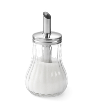 HENDI Zuckerstreuer, 200 ml Maße (∅ x H): 8 x 14 cm - Bild-Darstellung des Produktes 1