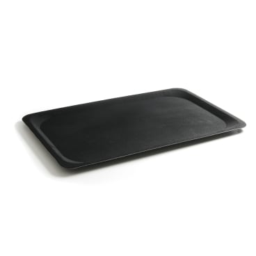 HENDI Serviertablett schwarz, rechteckig Maße (B x L x H): 53 x 32,5 x 1,8 cm - Bild-Darstellung des Produktes 1