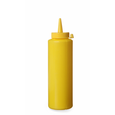 HENDI Quetschflasche, 700 ml, ∅ 70 mm Farbe: gelb - Bild-Darstellung des Produktes 1