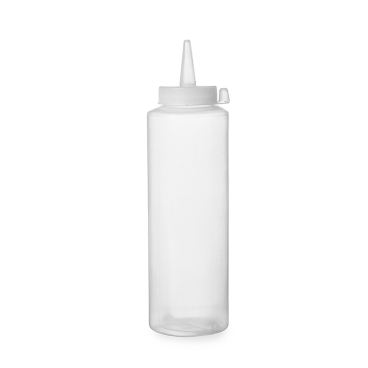 HENDI Quetschflasche, 200 ml, ∅ 50 mm Farbe: transparent - Bild-Darstellung des Produktes 1