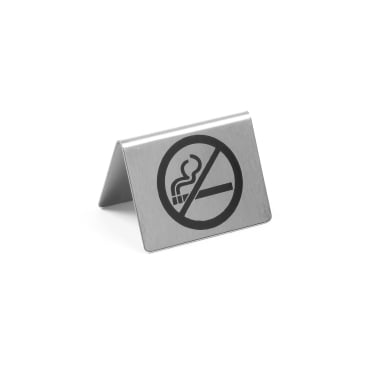 HENDI Tischschild mit Symbol Rauchverbot, international Maße (B x L x H): 3,5 x 5 x 4 cm - Bild-Darstellung des Produktes 1