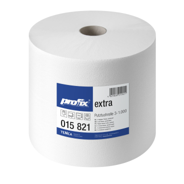 Profix® extra Reinigungstücher, 3-lagig 1 Rolle = 1000 Blatt - Bild-Darstellung des Produktes 1