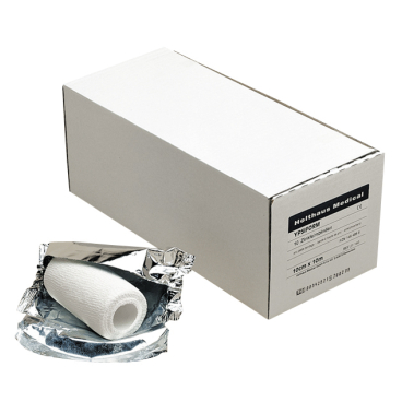 Holthaus Medical YPSIFORM Zinkleimbinde, verschiedene Größen 1 Packung = 10 Stück, Maße: 10 cm x 5 m - Bild-Darstellung des Produktes 1
