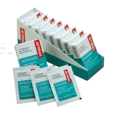 Holthaus Medical YPSILIN® Wundreinigungstücher 1 Packung = 5 Tücher - Bild-Darstellung des Produktes 1