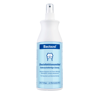 Bactazol Desinfektionsmittel 500 ml - Pumpflasche - Bild-Darstellung des Produktes 1