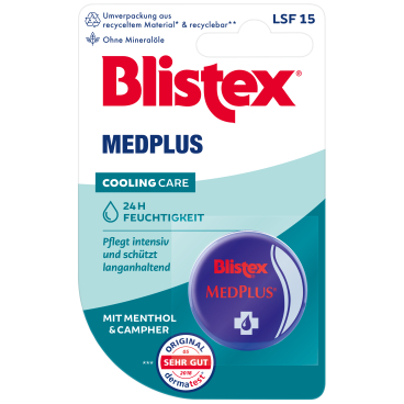 BLISTEX MedPlus Care Lippenpflege 7 ml - Dose - Bild-Darstellung des Produktes 1