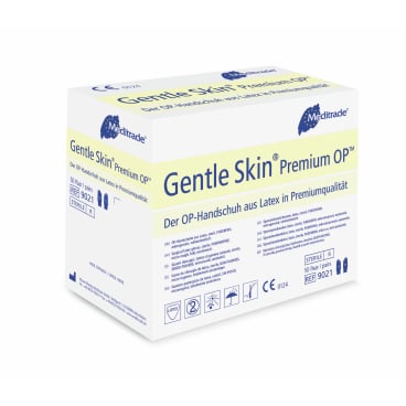 Meditrade Gentle Skin® Premium OP-Handschuh 1 Packung = 50 Paar, Größe 5,5 - Bild-Darstellung des Produktes 1