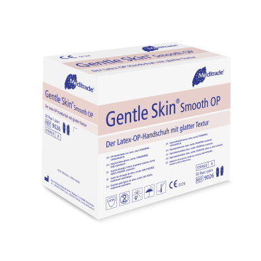 Meditrade Gentle Skin® Smooth OP-Handschuh 1 Packung = 50 Paar, Größe 6 - Bild-Darstellung des Produktes 1