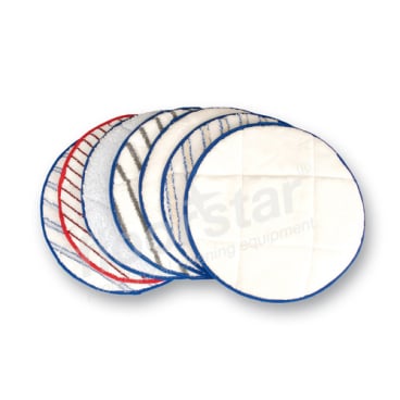 Floorstar Microfaserpads, 19" - Ø 483 mm Thenufil Pins - Bild-Darstellung des Produktes 1