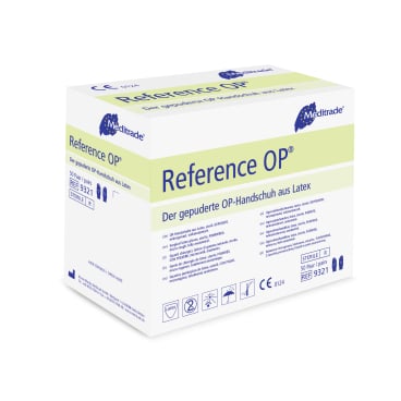Meditrade Reference® OP-Handschuh 1 Packung = 50 Paar, Größe 7 - Bild-Darstellung des Produktes 1