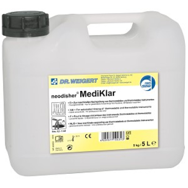 Dr. Weigert neodisher® MediKlar Nachspülmittel 5 l - Kanister - Bild-Darstellung des Produktes 1
