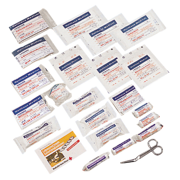 Holthaus Medical Füllsortiment Feuerwehr, angelehnt an DIN 14142 153-teiliges Set - Bild-Darstellung des Produktes 1