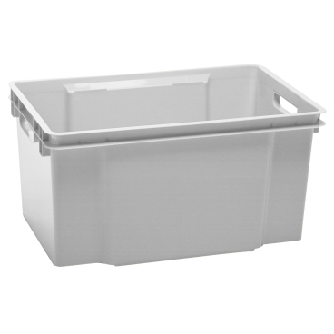 KETER CROWNEST RECYCLING Aufbewahrungskiste, 50 Liter Maße (B x T x H): 39 x 58,7 x 30 cm - Bild-Darstellung des Produktes 1