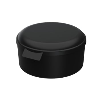 Lunchbox ToGo, rund 1 Stück, Farbe: schwarz - Bild-Darstellung des Produktes 1