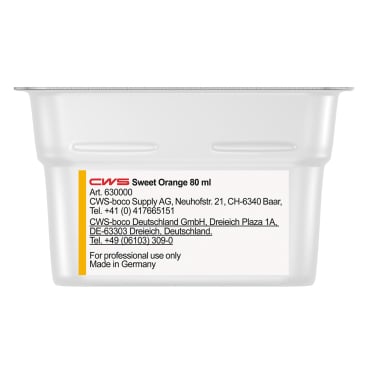 CWS Nachfüllduft für CWS Duftspender Paradise Air Bar 1 Karton = 8 x 80 ml Kartuschen, Sweet Orange - Bild-Darstellung des Produktes 1