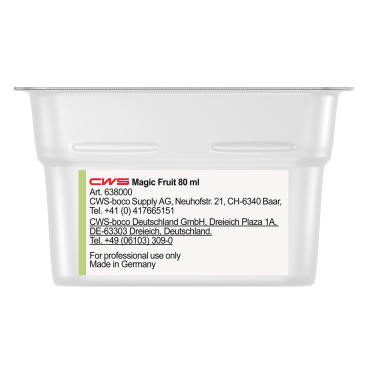CWS Nachfüllduft für CWS Duftspender Paradise Air Bar, 80 ml 1 Karton = 8 Kartuschen, Magic Fruit - Bild-Darstellung des Produktes 1