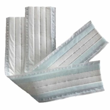 TASKISUM Wischmopp Plus, Mikrofaser 1 Packung = 25 Stück, Breite: 40 cm - Bild-Darstellung des Produktes 1