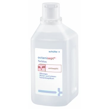 Schülke octenisept® Wunddesinfektion, farblos 1 Liter - Flasche - Bild-Darstellung des Produktes 1