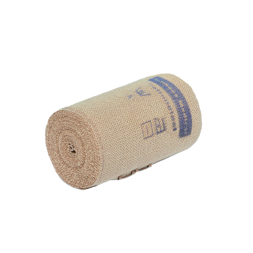 Holthaus Medical Cottonelast® Kurzzug-Binde 5 m, Baumwolle 1 Packung = 1 Stück einzeln in Schachtel, Maße: 10 cm x 5 m  - Bild-Darstellung des Produktes 1