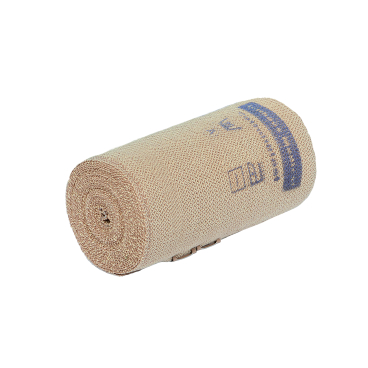 Holthaus Medical Cottonelast® Kurzzug-Binde 5 m, Baumwolle 1 Packung = 1 Stück einzeln in Schachtel, Maße: 12 cm x 5 m - Bild-Darstellung des Produktes 1
