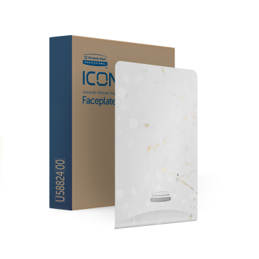 Kimberly-Clark Professional ICON Blende Motiv KIRSCHBLÜTE 1 Blende für Hautpflege Spender Seife und Desinfektion - Bild-Darstellung des Produktes 1