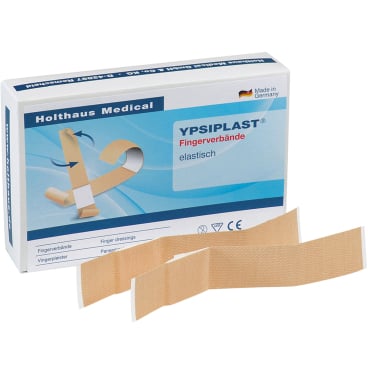 Holthaus Medical YPSIPLAST Fingerverband, elastisch 1 Packung = 100 Stück, Maße: 2 x 18 cm - Bild-Darstellung des Produktes 1