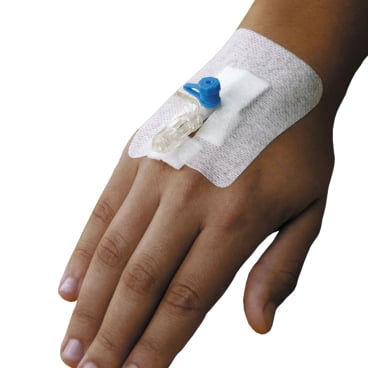 Holthaus Medical YPSIPOR Kanülenpflaster, steril 1 Packung = 20 Stück, Maße: 9 x 6 cm - Bild-Darstellung des Produktes 1