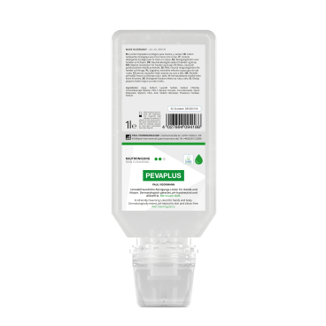 PEVAPLUS Flüssigseife, umweltfreundlich, silikonfrei 1000 ml - Softflasche - Bild-Darstellung des Produktes 1