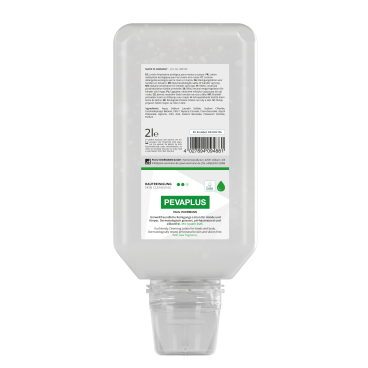 PEVAPLUS Flüssigseife, umweltfreundlich, silikonfrei 2 Liter - Softflasche - Bild-Darstellung des Produktes 1