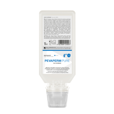 PEVAPERM PURE Lotion 1 Liter - Softflasche - Bild-Darstellung des Produktes 1