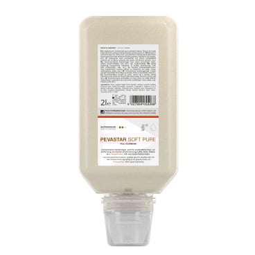 PEVASTAR SOFT PURE Handreiniger, unparfümiert 2 Liter - Softflasche - Bild-Darstellung des Produktes 1