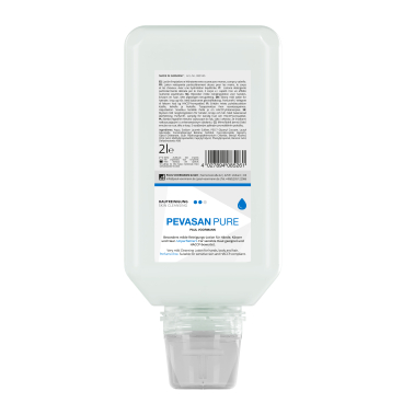 PEVASAN PURE Flüssigseife / Duschgel 2 Liter - Softflasche - Bild-Darstellung des Produktes 1