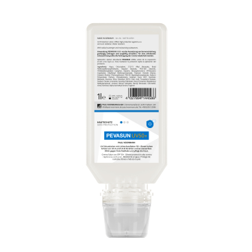 PEVASUN UV50+ Hautschutz 1 Liter - Softflasche - Bild-Darstellung des Produktes 1