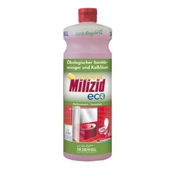 Dr. Schnell MILIZID Sanitärreiniger CITROFRESH eco, Konzentrat 1 Liter - Flasche - Bild-Darstellung des Produktes 1