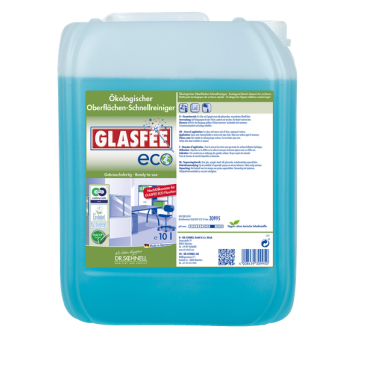Dr. Schnell Glasreiniger GLASFEE eco 10 Liter - Kanister - Bild-Darstellung des Produktes 1