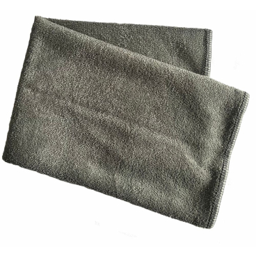 TOP-LINE Microfasertuch 1 Packung = 10 Stück, 40 x 40 cm, grau - Bild-Darstellung des Produktes 1