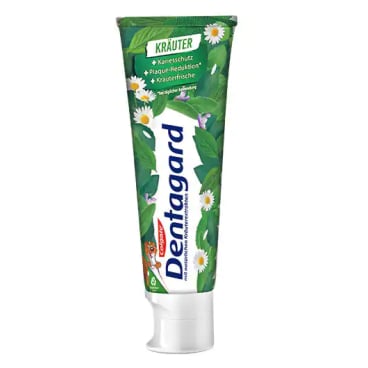 Dentagard Original Zahncreme "Kräuter" - Bild-Darstellung des Produktes 1