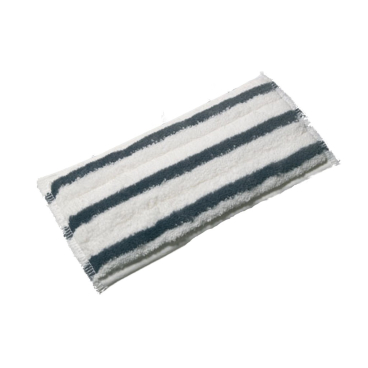 Vileda Professional Aktiv Handpad 1 Packung = 5 Stück, 12 x 26 cm, weiß mit Bürstenstreifen - Bild-Darstellung des Produktes 1