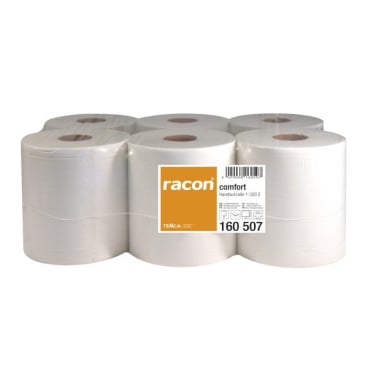 racon® premium Handtuchrolle, 20 cm x 320 m, 1-lagig, hochweiß 1 Paket = 6 Rollen à 320 Meter - Bild-Darstellung des Produktes 1