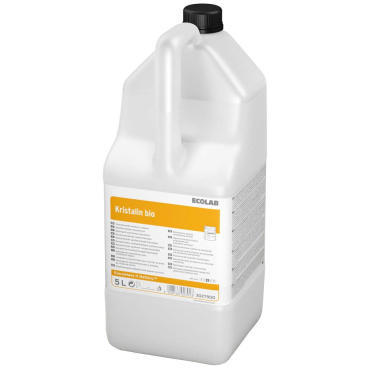 ECOLAB Kristalin bio Sanitärreiniger 1 Karton = 2 x 5 l - Kanister - Bild-Darstellung des Produktes 1
