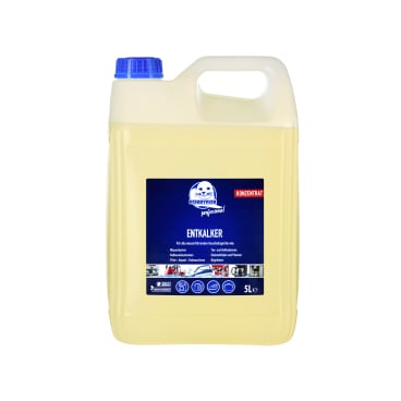 ROBBYROB Professional Entkalker, Konzentrat 5 Liter - Kanister - Bild-Darstellung des Produktes 1