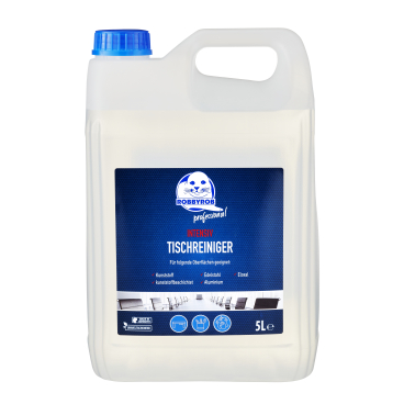 ROBBYROB Professional Tischreiniger Intensiv, geruchslos 5 Liter - Kanister - Bild-Darstellung des Produktes 1
