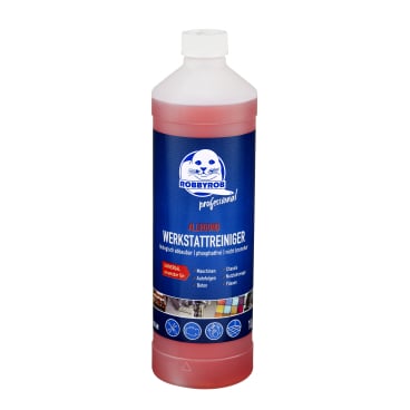 ROBBYROB Professional Werkstattreiniger Allround, Konzentrat 1 Liter - Flasche - Bild-Darstellung des Produktes 1
