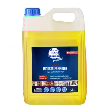 ROBBYROB Professional Industriereiniger Allround , Konzentrat 5 Liter - Kanister - Bild-Darstellung des Produktes 1
