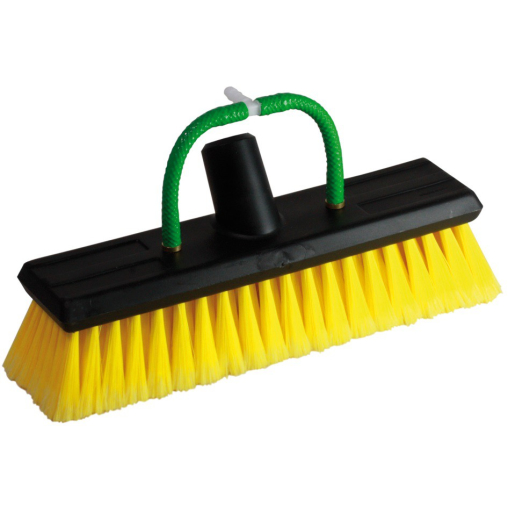 UNGER HiFlo™ Solarbürste Soft, gelb
