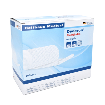 Holthaus Medical Dederon® Fixierbinde 4 m 1 Packung = 20 Stück lose in der Schachtel, Maße: 4 cm x 4 m - Bild-Darstellung des Produktes 1