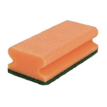 Sito Spülschwamm Vlies, extra stark 1 Packung = 10 Schwämme, orange/grün - Bild-Darstellung des Produktes 1