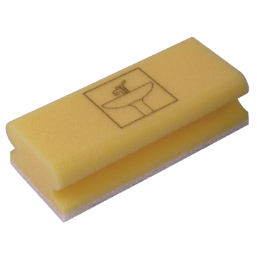 Sito Spülschwamm Vlies, nicht kratzend, reißfest 1 Packung = 10 Schwämme, gelb/weiß, "Sanitär" - Bild-Darstellung des Produktes 1